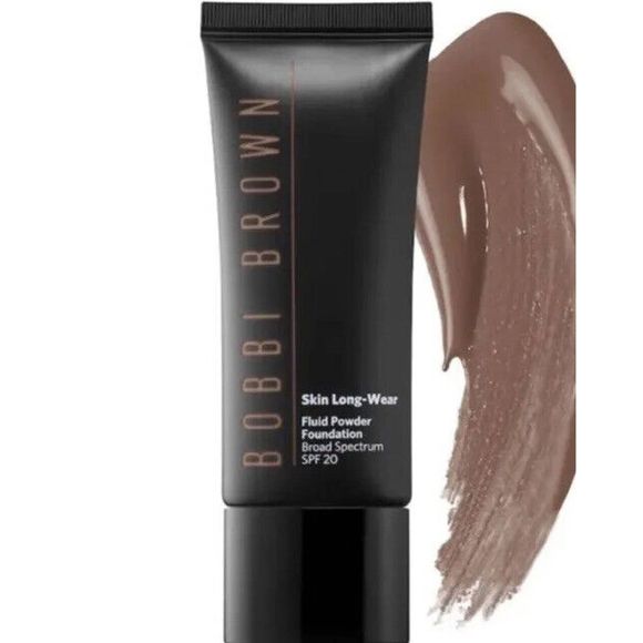 Bobbi Brown | Skin Long-Wear Fluid Powder Foundation | N-112 Espresso | NIB - Picture 2 of 5